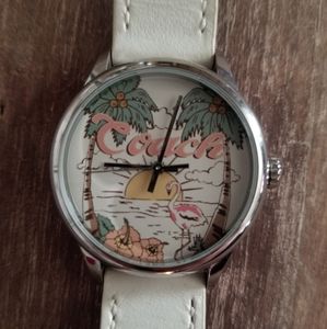 Coach Ruby Tropical Watch